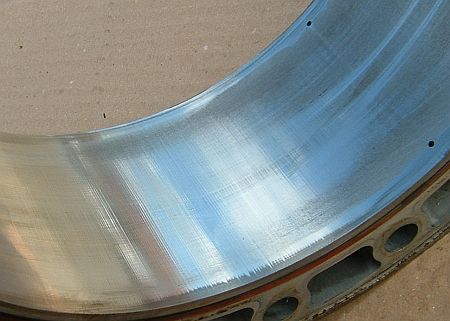 Mazda Rx-8 13B-MSP első trochoid felület. Mazda Rx-8 13B-MSP első trochoid felület.