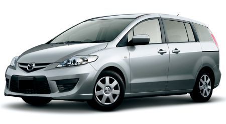 Mazda5 4WD.
