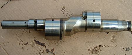 Mazda RX-8 13B-MSP Renesis excentrikus tengely. Mazda RX-8 13B-MSP Renesis excentrikus tengely.