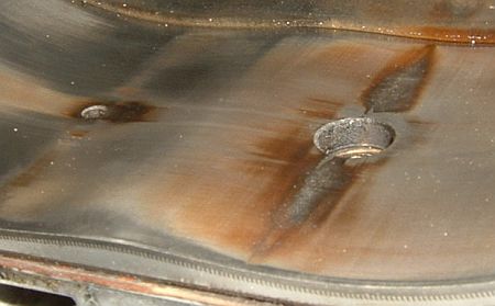 Mazda RX-8 13B-MSP trochoid felület. Mazda RX-8 13B-MSP trochoid felület.