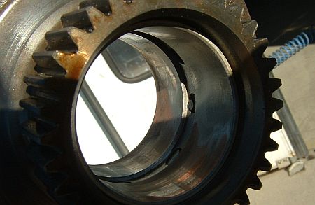 Mazda RX-8 13B-MSP Renesis hátsó excentrikus tengely csapágy. Mazda RX-8 13B-MSP Renesis hátsó excentrikus tengely csapágy.