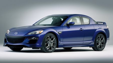 Mazda RX-8 2009. Mazda RX-8 2009.